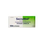 Imagen de SECNAMED 500 MG X 4 TABLETAS
