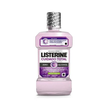 Imagen de LISTERINE CUIDADO TOTAL 250ML