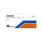 Imagen de OXA B TAB * UNIDAD