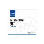 Imagen de PARACETAMOL 750MG X CAPLET MK