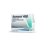 Imagen de ASMARA 400 MG X 10 TABLETAS + 2 GRATIS