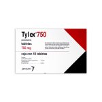 Imagen de TYLEX 750MG * BLISTER DE 20 TAB