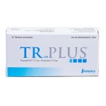 Imagen de TR 100 PLUS 37.5MG/325MG X 20 TABLETAS