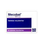Imagen de MECOBAL 500MCG * 30 TABLETAS RECUBIERTAS