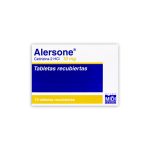Imagen de ALERSONE 10 MG X 10 TABLETAS RECUBIERTAS