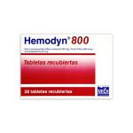 Imagen de HEMODYN 800 X 28 TABLETAS RECUBIERTAS