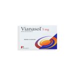 Imagen de VIANASOL 5MG * 10 TABLETAS