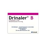 Imagen de DRINALER B * 10 TABLETAS