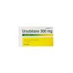 Imagen de URSOBILANE 300 MG * 60 CAPSULAS