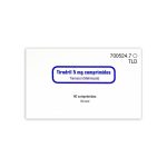 Imagen de TIRODRIL 5 MG * 40 TABLETAS