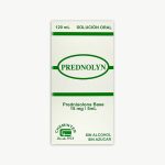Imagen de PREDNOLYN SOLUCION 120 ML