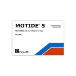 Imagen de MOTIDE 5MG * 30 TABLETAS