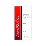 Imagen de AEROXOL CL JARABE 120 ML
