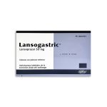 Imagen de LANSOGASTRIC 30 MG * 15 CAPSULAS
