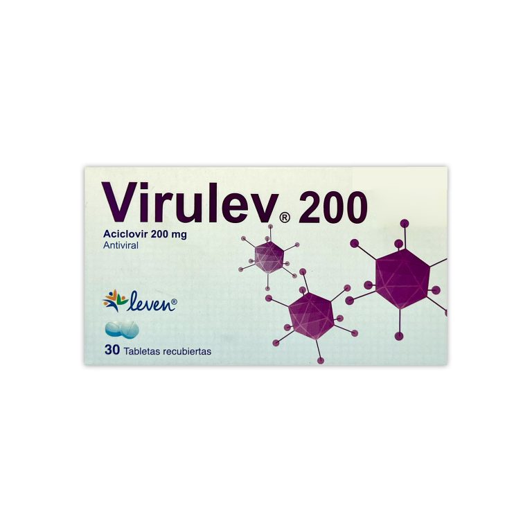 Imagen de VIRULEV 200MG * 30 TABLETAS