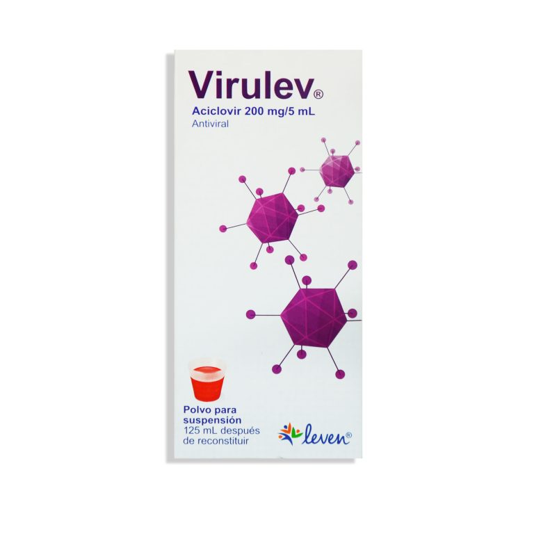 Imagen de VIRULEV SUSPENSION 125ML
