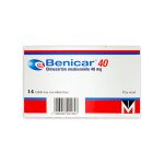 Imagen de BENICAR 40 MG X 14 TABLETAS RECUBIERTAS