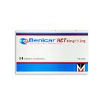 Imagen de BENICAR HCT 40/12.5 MG X 14 TABLETAS RECUBIERTAS
