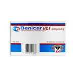 Imagen de BENICAR HCT 40/25 MG X 14 TABLETAS RECUBIERTAS