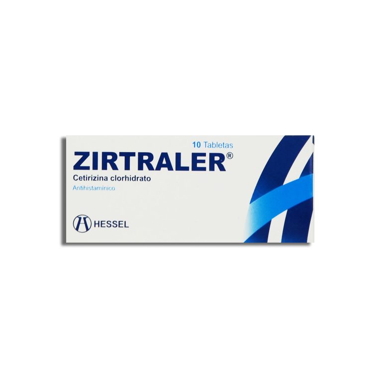 Imagen de ZIRTRALER * 10 TABLETAS
