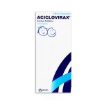 Imagen de ACICLOVIRAX 120 ML SUSPENSION