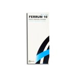 Imagen de FERRUM 16 JARABE X 120 ML