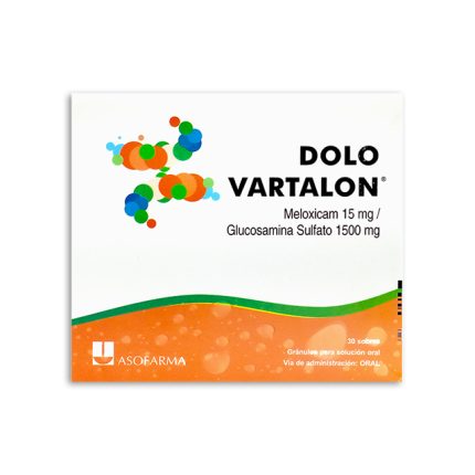 Imagen de DOLOVARTALON 15 MG * 30 SOBRES