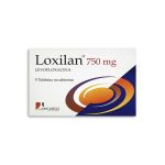 Imagen de LOXILAN 750 MG * 5 TABLETAS