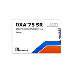 Imagen de OXA 75 SR * COMPRIMIDO