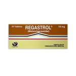 Imagen de REGASTROL 10MG * 20 TABLETAS