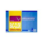 Imagen de BAC-CLOR 400 MG * 5 CAPSULAS