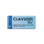 Imagen de CLAVUDEL BID 400MG+57MG/5 ML POLVO PARA SUSPENSION X 70 ML