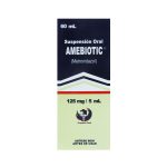 Imagen de AMEBIOTIC 125 MG / 5 ML * 60 ML