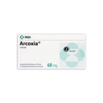 Imagen de ARCOXIA 60 MG * 14 COMPRIMIDOS