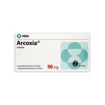 Imagen de ARCOXIA 90 MG * 14 COMPRIMIDOS