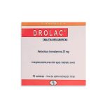 Imagen de DROLAC 20MG X 10 TABLETAS