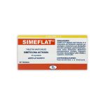 Imagen de SIMEFLAT 40MG * 30 TABLETAS