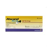 Imagen de ATACAND PLUS 32/12.5 MG X 14 TABLETAS