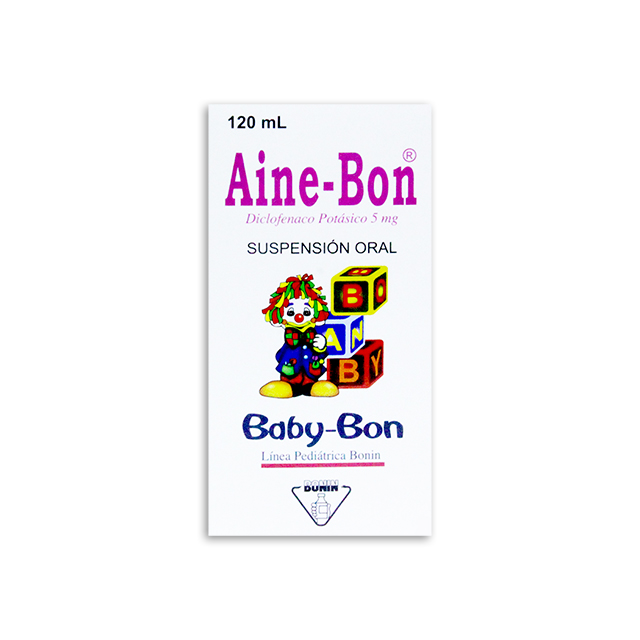 Imagen de AINE BON SUSPENSION 120ML
