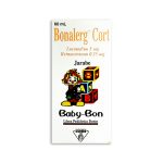 Imagen de BONALERG CORT JARABE 60 ML