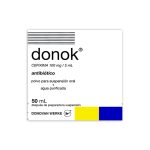 Imagen de DONOK 100 MG SUSPENSION 50 ML