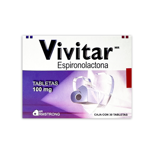 Imagen de VIVITAR 100 MG * 30 TABLETAS