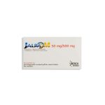 Imagen de JALRA M 50 MG / 500 MG * 56 TABLETAS
