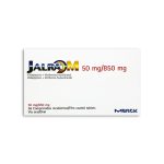 Imagen de JALRA M 50 MG / 850 MG * 56 TABLETAS
