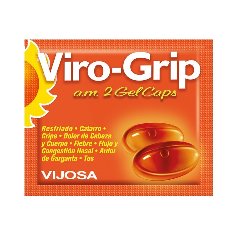 Imagen de VIROGRIP NF AM GEL * 1 SOBRE