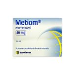 Imagen de METIOM 40 MG X 30 CAPSULAS