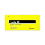 Imagen de LOTRIAL 20 MG * BLISTER 10 COMPRIMIDOS