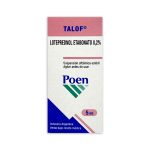 Imagen de TALOF SOLUCION OFTALMICA X 5 ML