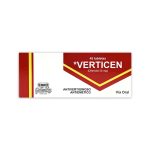 Imagen de VERTICEN 25 MG * 45 CAPSULAS