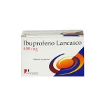 Imagen de IBUPROFENO 400MG X CAPSULA LANCASCO